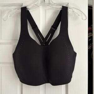 Lululemon AirSupport Bra, 36DDD, Black